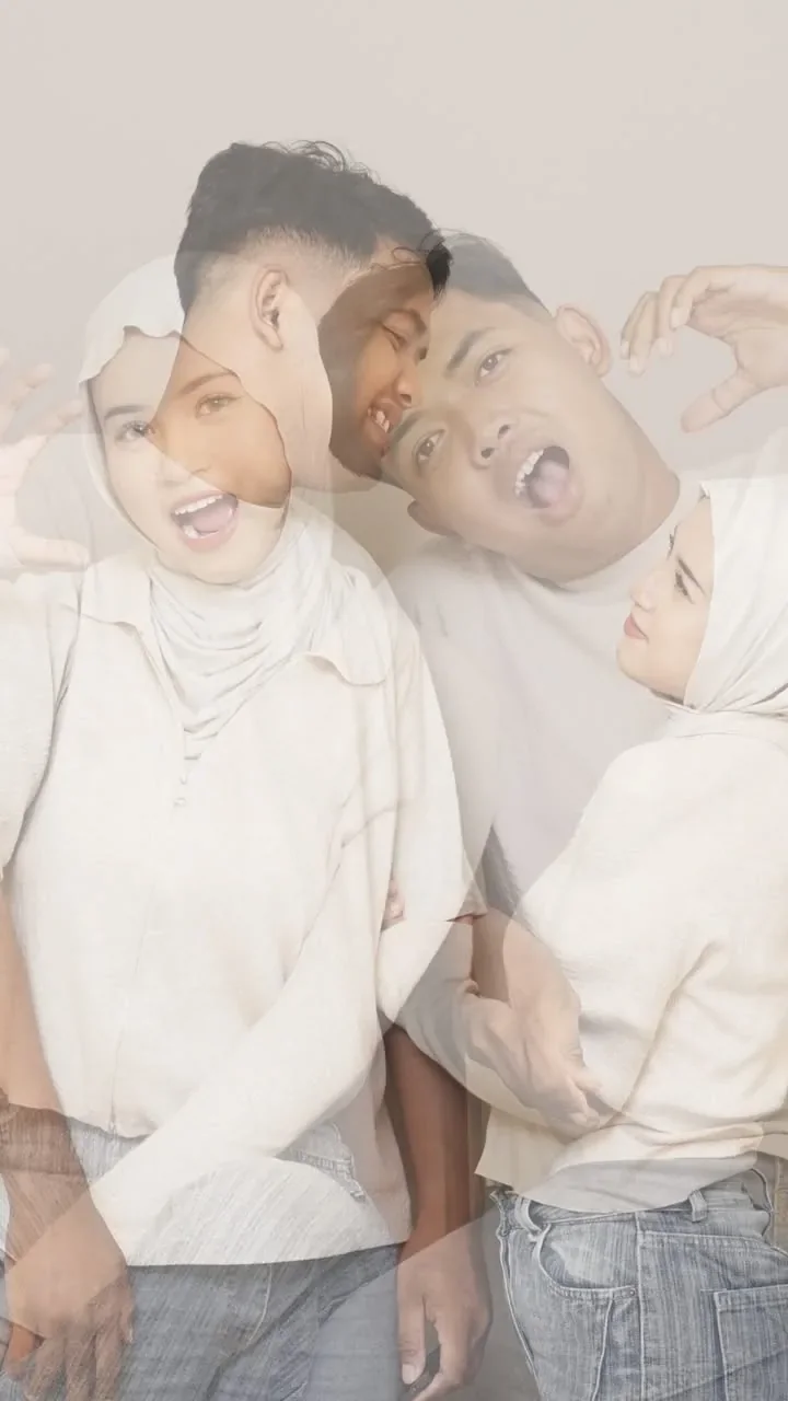 Sesi foto couple di Wena Studio