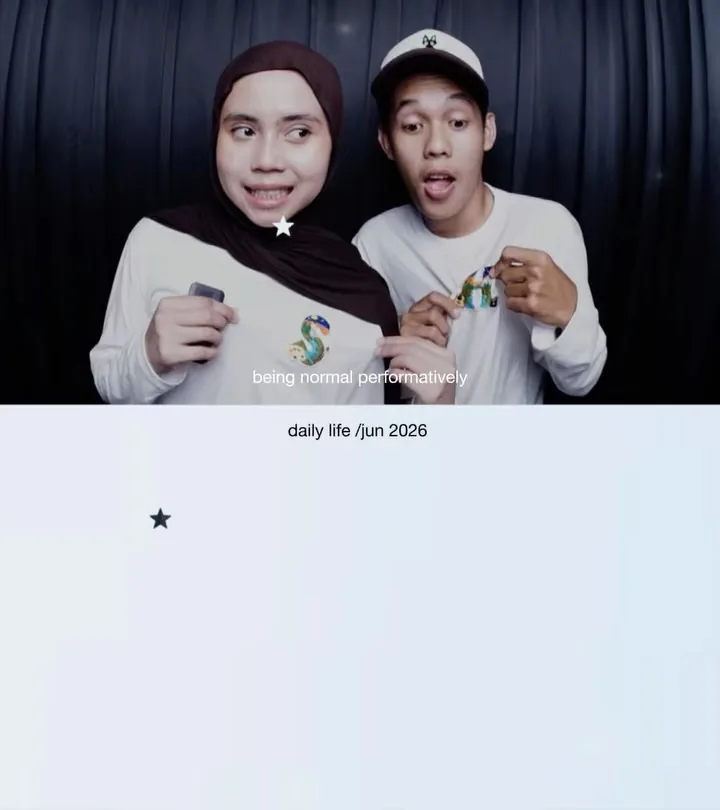 Hasil cetak photobox dari Wena Studio